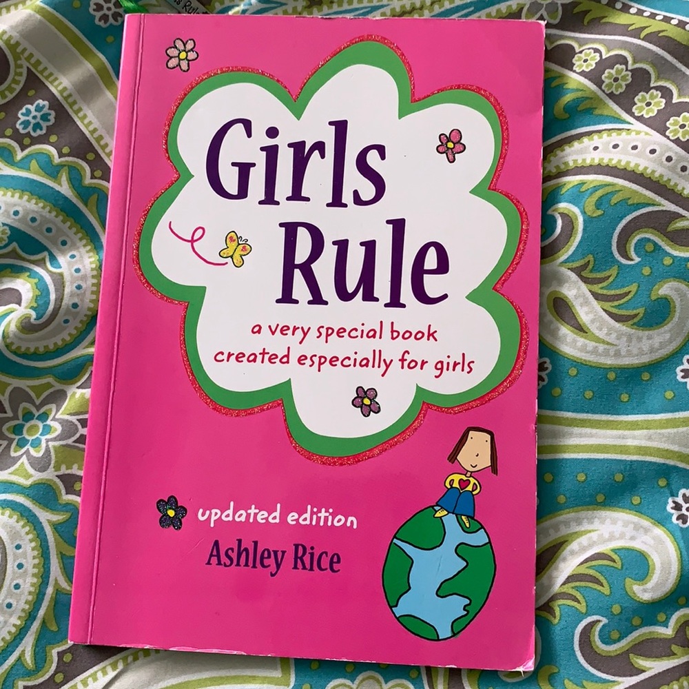 Girl’s Rule a very special book by Ashley Rice
